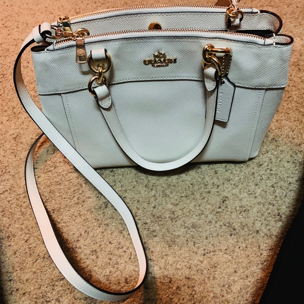 Real coach purse